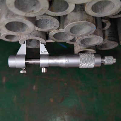 لوله گرد فولاد ضد زنگ نورد گرم / لوله فولادی بدون درز 316Ti جوش داده شده مستقیم