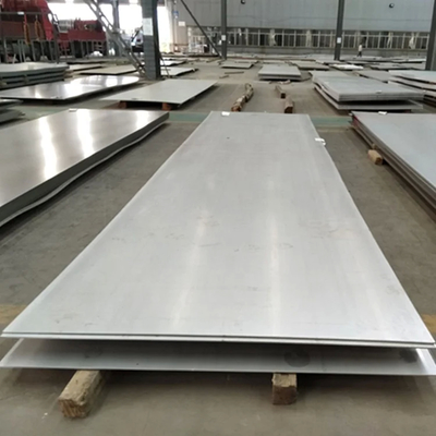 500 - 3000mm عرض صفحه فولاد ضد زنگ با سطح آینه بسته صادرات استاندارد