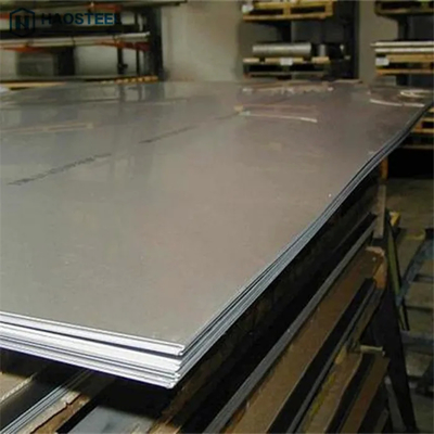 صفحه صفحه فولاد ضد زنگ برای ساخت و ساز / تزئین طول 1000-12000mm