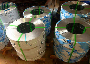 ASTM A666 نوار فولادی ضد زنگ 304 2B BA Finish Paper Interleaf PVC پوشش PE