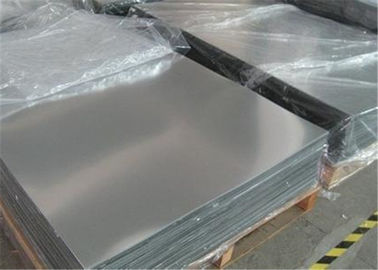 2B ورق فولاد ضد زنگ فولاد سرد رول برای پردازش مواد شیمیایی