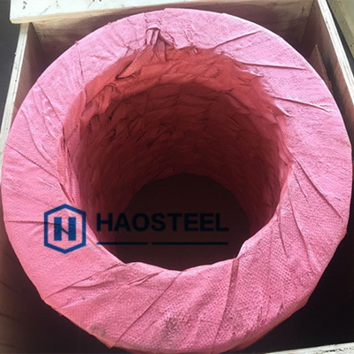 کیفیت  Semi-Hard / Full Hard Cold Rolled Stainless Steel Strip Coil Width 10-2000mm Mill Edge کارخانه
