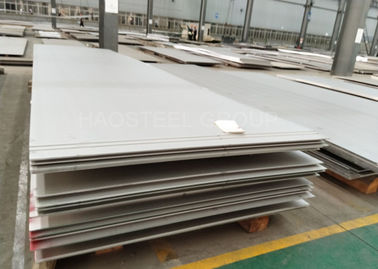 کیفیت  SUS316L JIS Stainless Steel Hot Rolled Plate 2000mm Width Metal Steel Plate کارخانه