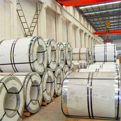کیفیت  High Strength Corrosion Resistant Stainless Steel Coil with Tensile Strength 520-750 MPa for Industrial Use کارخانه