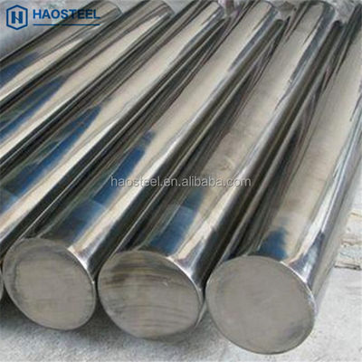 کیفیت  Annealed Free Machining Stainless Steel Bar with Ni Content 8-12% کارخانه