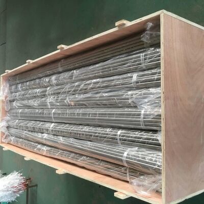 کیفیت  Diameter Range 3 to 12mm Stainless Steel Tubing Welded Seamless Third Party Inspection Designed for Corrosion Resistance کارخانه
