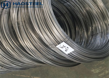 304 316L 0.05mm ~ 10mm سیم فولاد ضد زنگ 1.4301 1.4404 پایان روشن بنفش