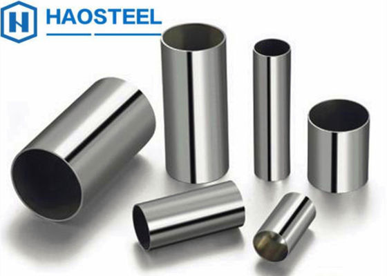 لوله و لوله های فولاد ضد زنگ با قطر بیرونی 6mm-2500mm برای اجزای سیستم HVAC