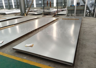 شن و ماسه انفجار ASTM A240 316 SS ورق، 2000 میلی متر عرض فولاد ضد زنگ داغ ورق نورد