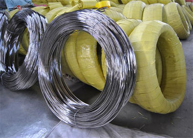 AISI DIN فولاد ضد زنگ کویل سیم مقاومت مقاومت خوردگی سطح سطح روشن