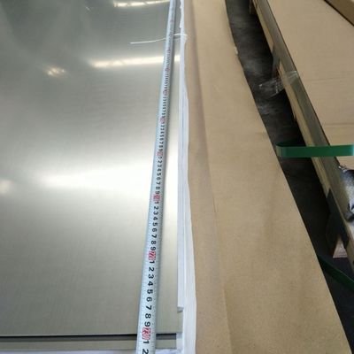 AISI 316 316L A240 300 سری فولاد ضد زنگ ورق صفحه و کویل مجموعه 2B سطح برای خم کردن برش جوش