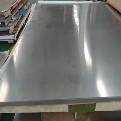 ورق Inox 2B سطحی ضخامت 6mm 304 20mm 304L 316L 316 310S 2205 2507 904L 317L 347H برای 254SMO فولاد ضد زنگ جوش برش 316ti