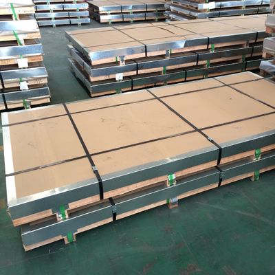 ورق Inox 2B سطحی ضخامت 6mm 304 20mm 304L 316L 316 310S 2205 2507 904L 317L 347H برای 254SMO فولاد ضد زنگ جوش برش 316ti