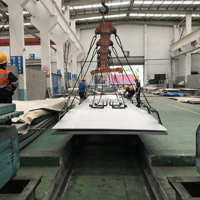 AISI 316 316L A240 300 سری فولاد ضد زنگ ورق صفحه و کویل مجموعه 2B سطح برای خم کردن برش جوش