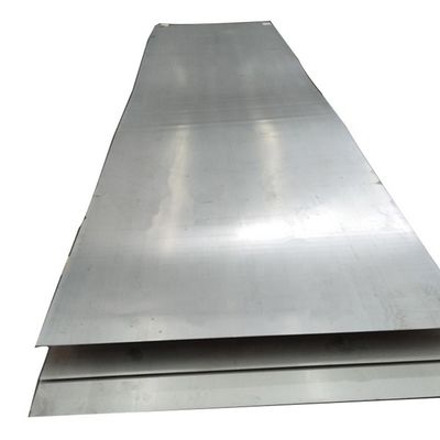 Aisi 304L 310s 316L 321 ورق فولاد ضد زنگ صفحه 2B سطح پایان جوش برش خم خدمات 904L 316ti