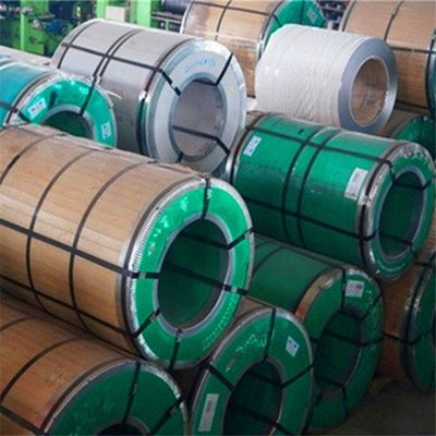 300 سری فولاد ضد زنگ طومار صفحه صفحه نوار مقاوم در برابر خوردگی 301 302 304 321 2B BA قطع سفارشی جوش