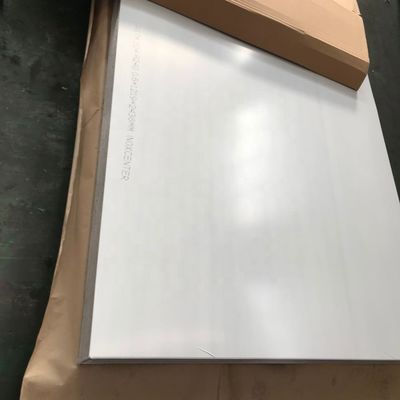 Aisi 304L 310s 316L 321 ورق فولاد ضد زنگ صفحه 2B سطح پایان جوش برش خم خدمات 904L 316ti