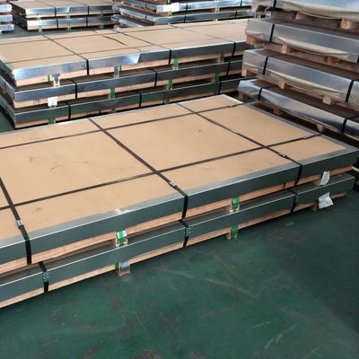 ASTM A240 ورق فولاد ضد زنگ درجه 304L / 304H / 409 904L / 316L / 316ti 2B خدمات خم کردن / برش / جوش
