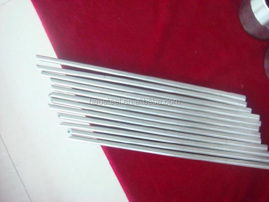 1mm ضخامت 304 فولاد ضد زنگ لوله های موی ASTM استاندارد 300 سری از جمله 904L 317L 316TI لوله های ضد زنگ