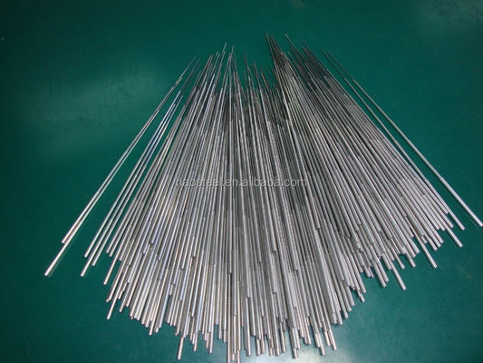 1mm ضخامت 304 فولاد ضد زنگ لوله های موی ASTM استاندارد 300 سری از جمله 904L 317L 316TI لوله های ضد زنگ