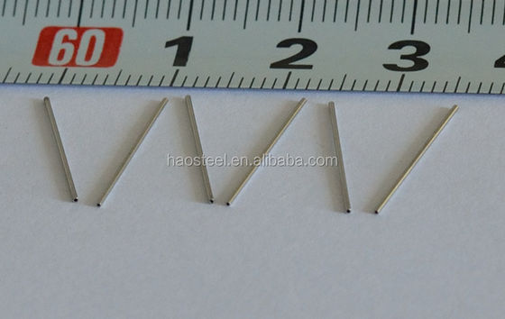 1mm ضخامت 304 فولاد ضد زنگ لوله های موی ASTM استاندارد 300 سری از جمله 904L 317L 316TI لوله های ضد زنگ