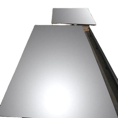 صفحات استیل ضد زنگ Aisi 304L 310s 316L 321 904L 316ti SS برش خورده به اندازه دلخواه با خدمات خمکاری و جوشکاری، سطح پرداخت 2B