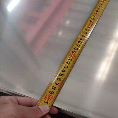 صنعت اتومبیل فولاد ضد زنگ ورق Inox 304 316 فولاد ضد زنگ 304 316 SS