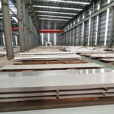 ورق فولاد ضد زنگ AISI 304L 316L 409L با درجه 300 سری با سطح 2B برای برش