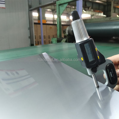 ورق فولاد ضد زنگ AISI 304L 316L 409L با درجه 300 سری با سطح 2B برای برش