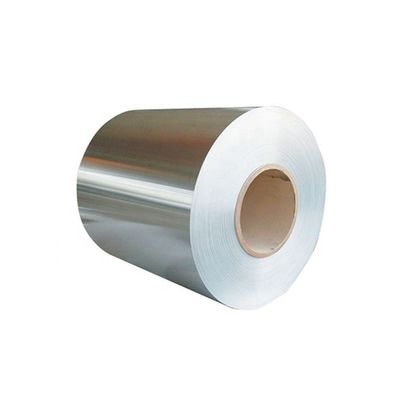 کویل های فولادی ضد زنگ 304L سری 316/316L با پرداخت سطح 2B، خمیده، برش خورده به اندازه دلخواه، کویل های خنک کننده