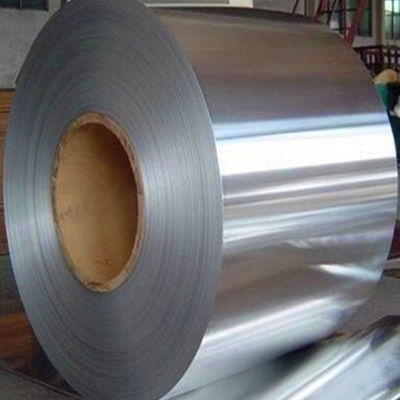 نوار فنری استیل ضد زنگ 304L/316L سری 300 2B برش خورده خم شده جوش داده شده 904L/316Ti