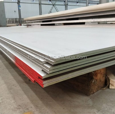 ورق استیل ضد زنگ گرید 201/202 Aisi 304L/316L با ضخامت 8 میلی‌متر، صفحه ساختمانی، برش شامل 904L، 317L، 2205، 2507
