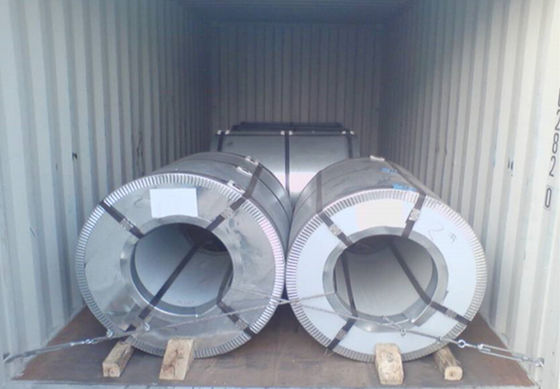 304L سیم پیچ فولاد ضد زنگ سری 300 درجه 2B / BA / HL سطح پایان برش روشن خم شده جوشیده برای 904L / 316TI / 409L 316L / 316l