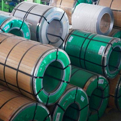 کویل های فولادی ضد زنگ 201 304 304L 301 استاندارد ASTM A240 A666
