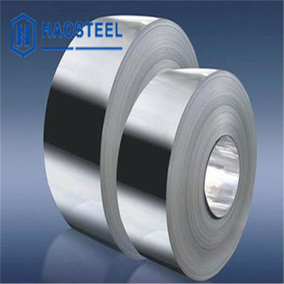 کویل های فولادی ضد زنگ SS316 304 316L نورد سرد شده با پرداخت 2B یا Mill Finish، نوار BA 430 با دوام و مقاوم در برابر خوردگی