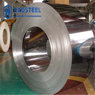 کویل های فولادی ضد زنگ SS316 304 316L نورد سرد شده با پرداخت 2B یا Mill Finish، نوار BA 430 با دوام و مقاوم در برابر خوردگی