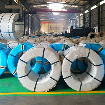 نوارهای استیل ضد زنگ 304 کویل 2B با کیفیت بالا