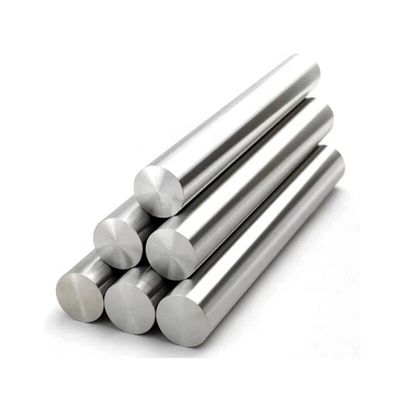 ASTM A276 304 میله های گرد فولادی فولادی داغ که با سطح روشن آراسته شده اند