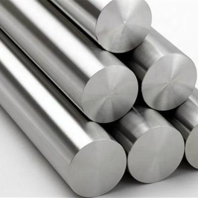 ASTM A276 304 میله های گرد فولادی فولادی داغ که با سطح روشن آراسته شده اند