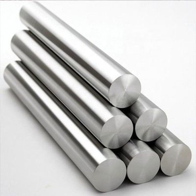 میله های استیل ضد زنگ گرد 2-3/4 اینچی، طول 10 فوت، 410 SS ASTM-A276 آنیل شده، پرداخت گرم شده، تمپر شده