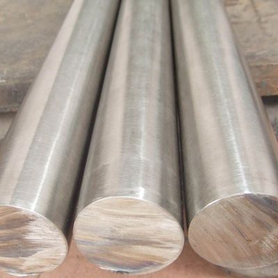 میله های استیل ضد زنگ گرد 2-3/4 اینچی، طول 10 فوت، 410 SS ASTM-A276 آنیل شده، پرداخت گرم شده، تمپر شده