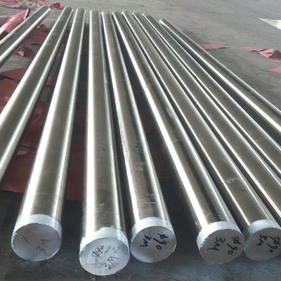 میله های استیل ضد زنگ گرد 2-3/4 اینچی، طول 10 فوت، 410 SS ASTM-A276 آنیل شده، پرداخت گرم شده، تمپر شده