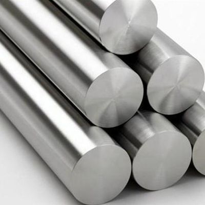 میله های استیل ضد زنگ گرد 2-3/4 اینچی، طول 10 فوت، 410 SS ASTM-A276 آنیل شده، پرداخت گرم شده، تمپر شده