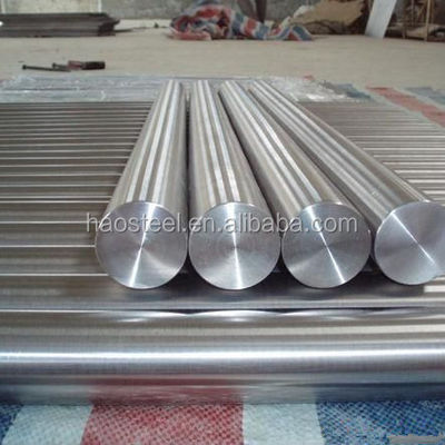 میله های گرد فولاد ضد زنگ 304 1.4301 S30400 با سطح 2B