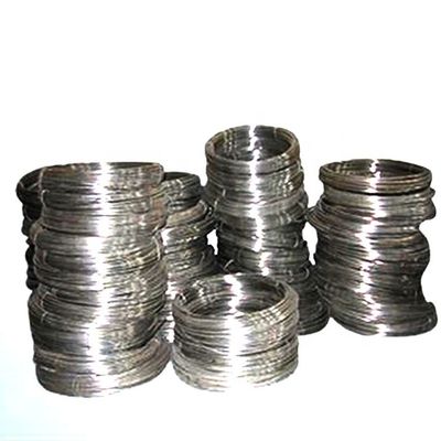 304 304L 316 316L 2520 310 میله های سیم فولاد ضد زنگ نرم مواد ماندگار