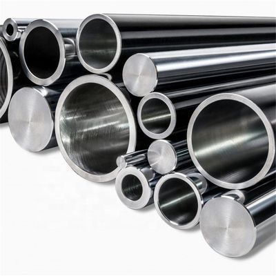لوله های فولاد ضد زنگ با بازتاب بالا ASTM استاندارد 300 سری-317L-316Ti درجه های داخلی بیرونی به یک درخشش روشن پولیش شده
