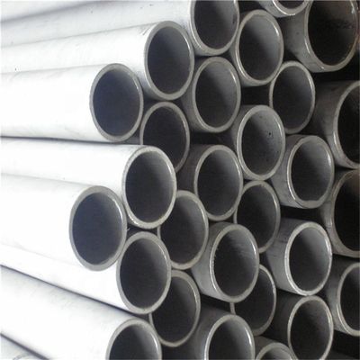 لوله های فولاد ضد زنگ با بازتاب بالا ASTM استاندارد 300 سری-317L-316Ti درجه های داخلی بیرونی به یک درخشش روشن پولیش شده