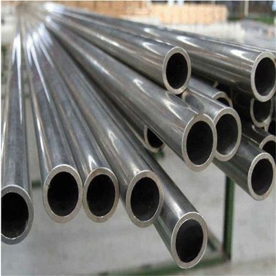 لوله های فولاد ضد زنگ با بازتاب بالا ASTM استاندارد 300 سری-317L-316Ti درجه های داخلی بیرونی به یک درخشش روشن پولیش شده