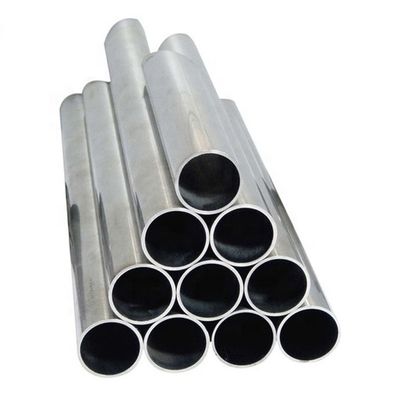 لوله های فولاد ضد زنگ با بازتاب بالا ASTM استاندارد 300 سری-317L-316Ti درجه های داخلی بیرونی به یک درخشش روشن پولیش شده