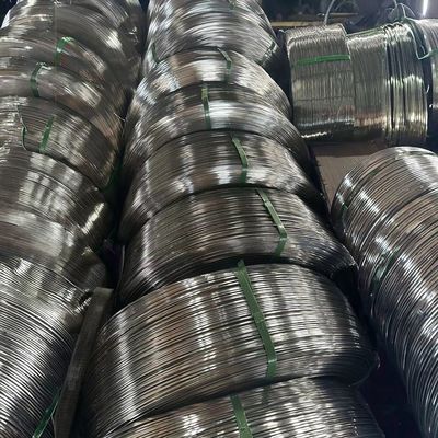AISI304 304L 316 316L سیم پروفایل فولاد ضد زنگ سیم مثلث سیم تراپیز
